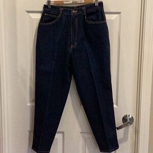 Ladies Dark Blue Jeans
